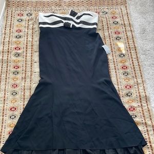 Plus Size Hand Beaded Mermaid Couture Gown.